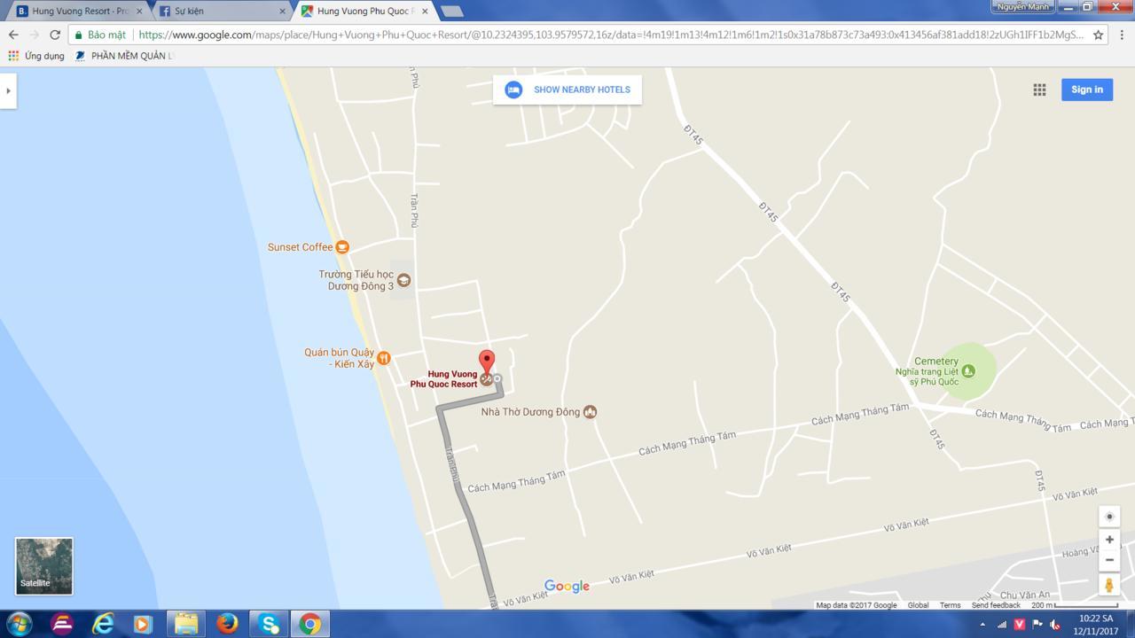 Hung Vuong Resort Phu Quoc Exterior photo